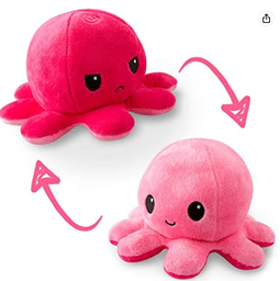 The Original Reversible Octopus Plushie